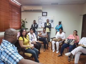 Hospital Jaime Mota se reune con personal de emergencias