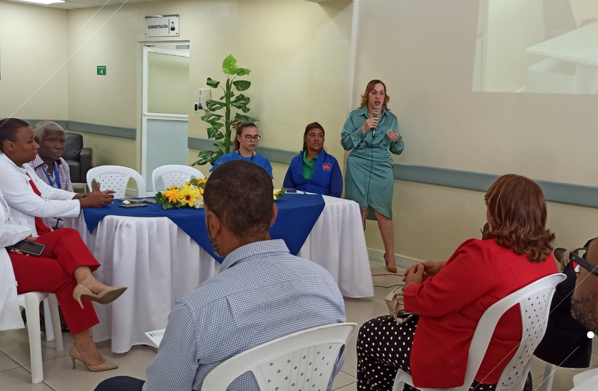 Inauguramos una unidad de Atención Integral de Adolescentes