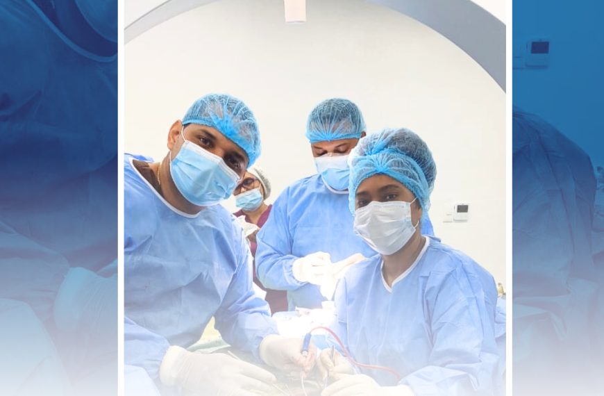 Hito M&eacute;dico: Nuestro Hospital Realiza con &Eacute;xito la Primera Cirug&iacute;a de Artrodesis Dorsal con Laminectom&iacute;a Descompresiva en Paciente con Lesi&oacute;n Medular por Arma de Fuego