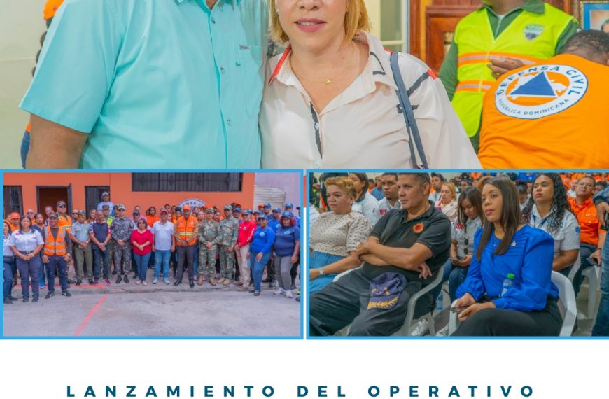 Hospital Regional Universitario Jaime Mota participa en el lanzamiento del Operativo &ldquo;Semana Santa 2025: Conciencia por la Vida