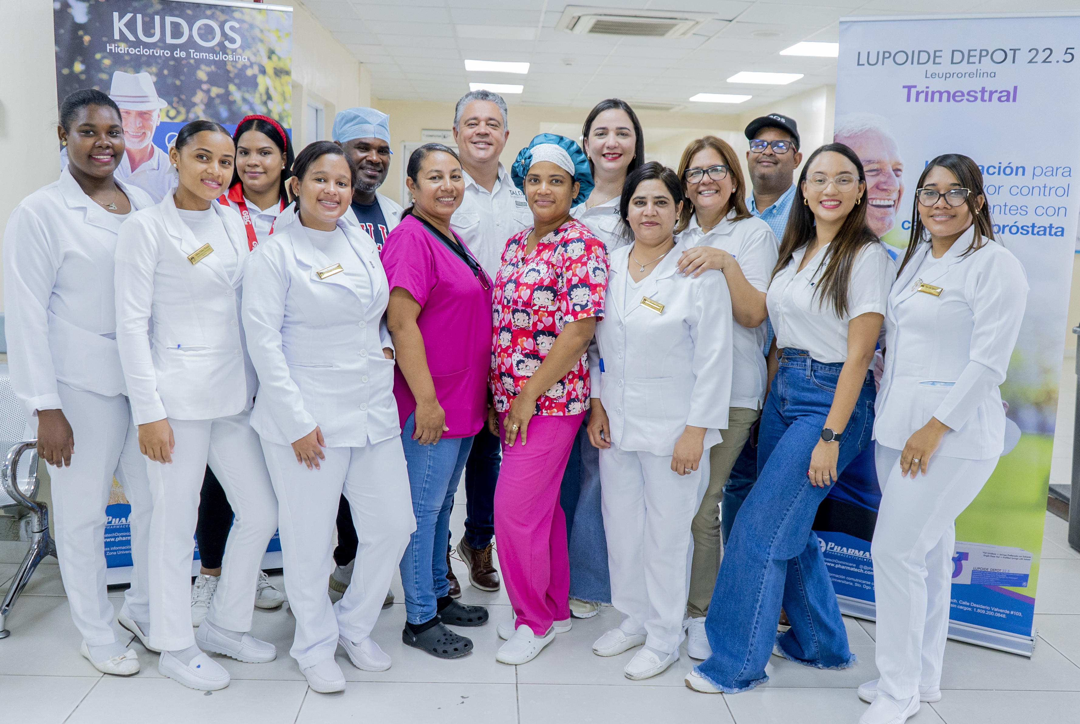 Exitosa Jornada de Urología se Realiza en el Hospital de Barahona con el Apoyo de la Sociedad Dominicana de Urología