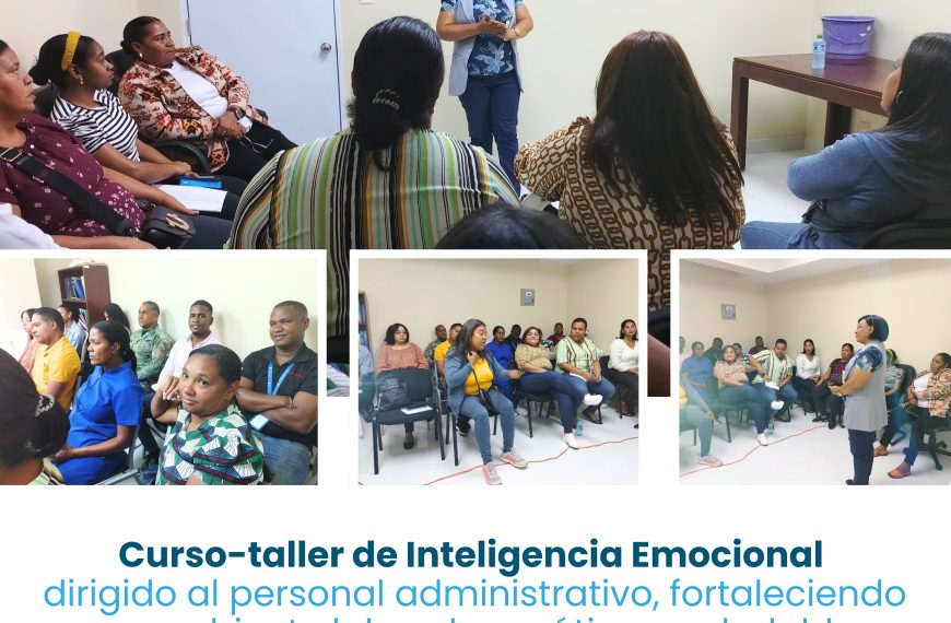 Hospital fortalece competencias del personal administrativo con curso-taller sobre Inteligencia Emocional