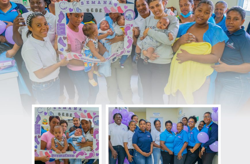HRUJM y DPS Barahona conmemoran la Semana del Prematuro con actividades de sensibilización y apoyo