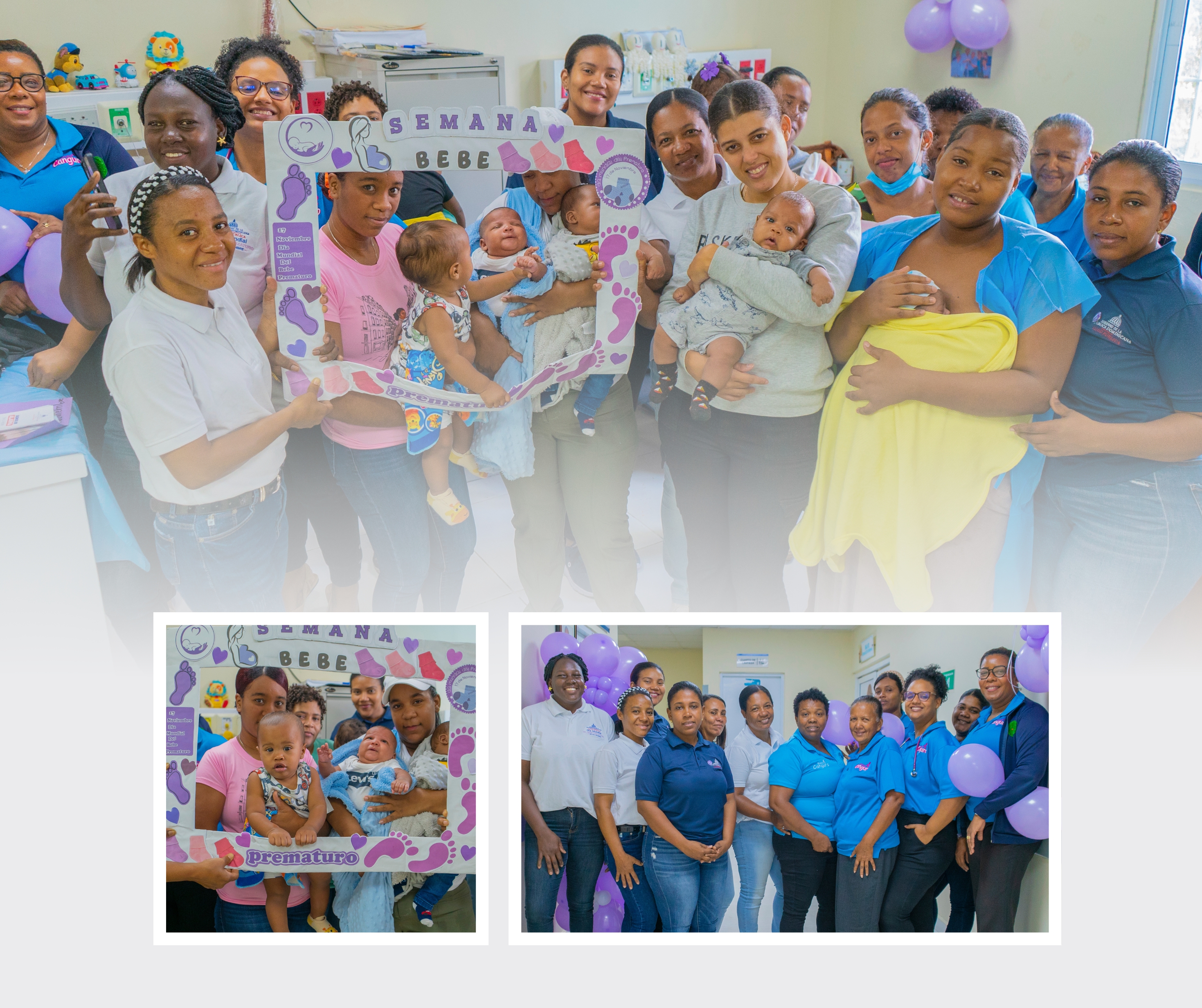 HRUJM y DPS Barahona conmemoran la Semana del Prematuro con actividades de sensibilización y apoyo