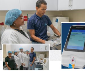 HRUJM instala moderno equipo de coagulación en la Unidad de Hematología