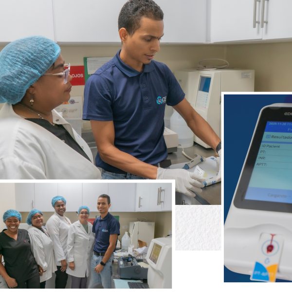 HRUJM instala moderno equipo de coagulación en la Unidad de Hematología