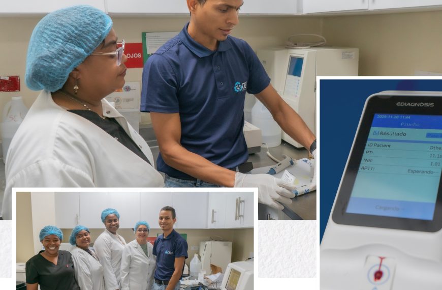 HRUJM instala moderno equipo de coagulación en la Unidad de Hematología