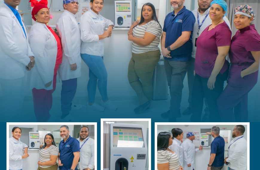 Dirección del HRUJM entrega moderna máquina de gases arteriales a la Unidad de Cuidados Intensivos