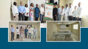 Acto de habilitación de comedor para residencias médicas y aula de capacitación