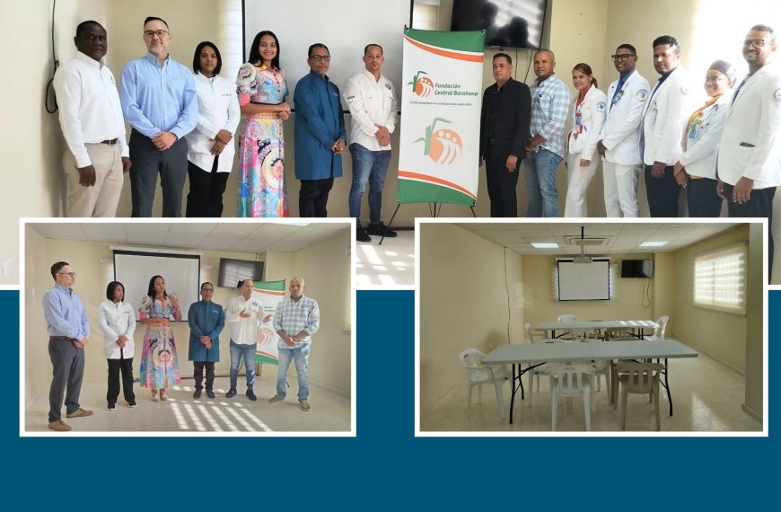 Acto de habilitación de comedor para residencias médicas y aula de capacitación