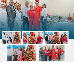HRUJM celebra encuentro navideño con su personal y usuarios