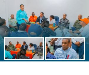 La directora, Dra. Graciela Lafontaine, participó en la reunión del Comité de Prevención y Mitigación de Riesgos