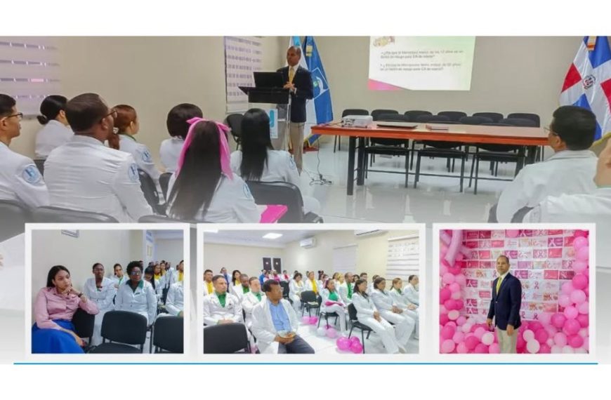 Conferencia: “Hormonas y sus vínculos con el Cáncer de Mama”