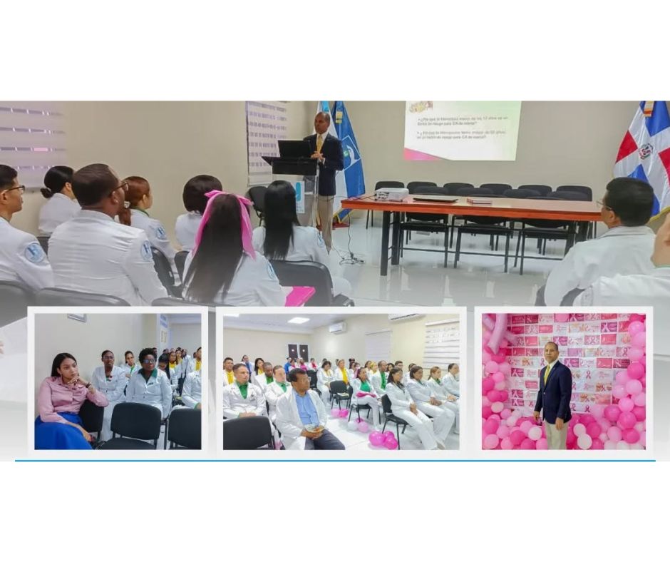 Conferencia: “Hormonas y sus vínculos con el Cáncer de Mama”