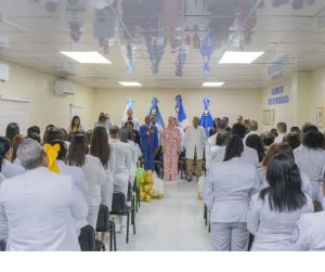 Bienvenida a los nuevos residentes de primer año