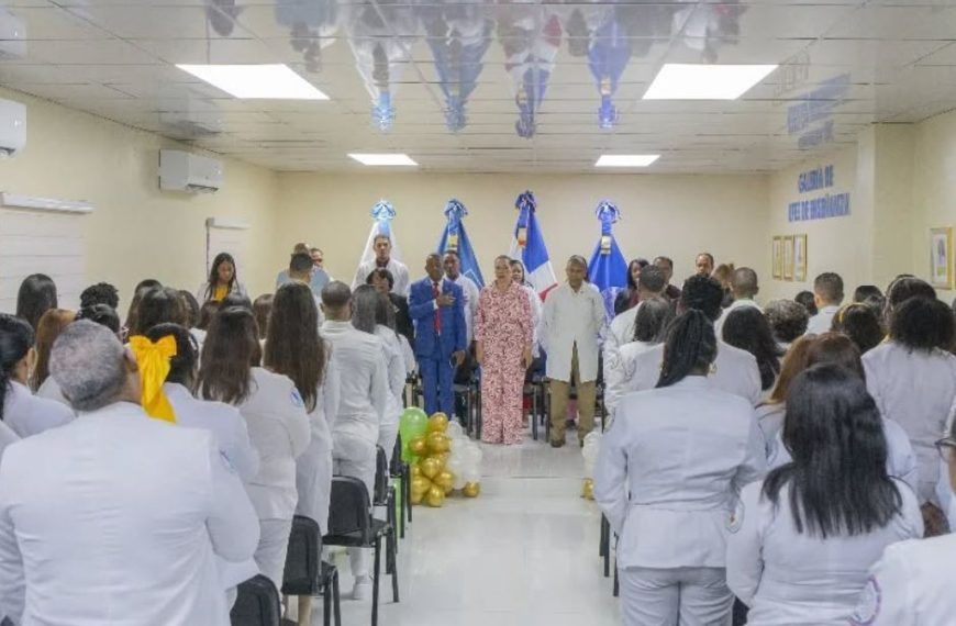 Bienvenida a los nuevos residentes de primer a&ntilde;o