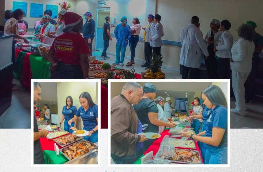 Hospital Regional Universitario Jaime Mota celebra cena especial de gratitud junto a su personal