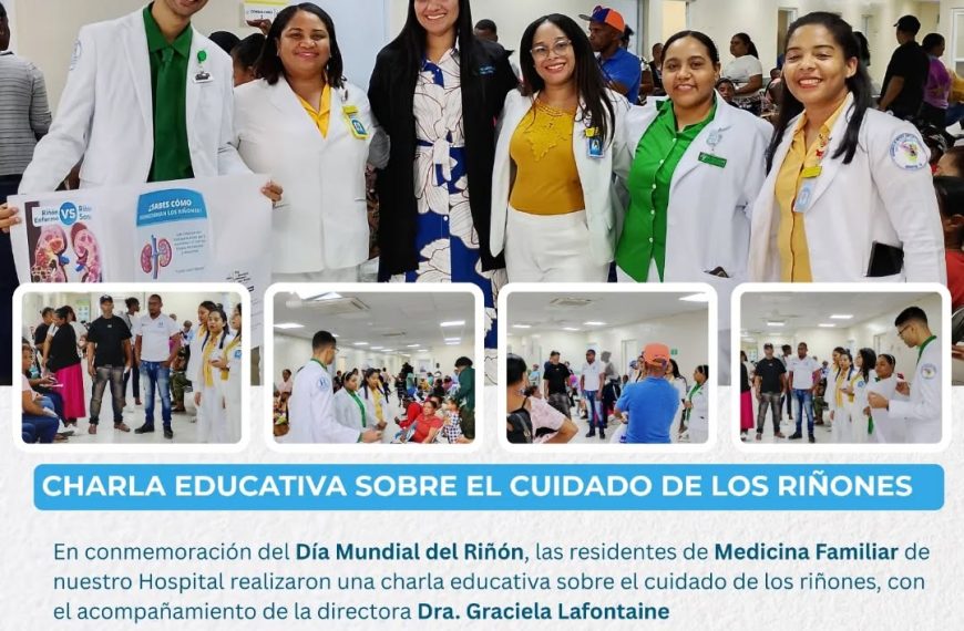 Residentes de Medicina Familiar promueven la salud renal con charla educativa en el D&iacute;a Mundial del Ri&ntilde;&oacute;n