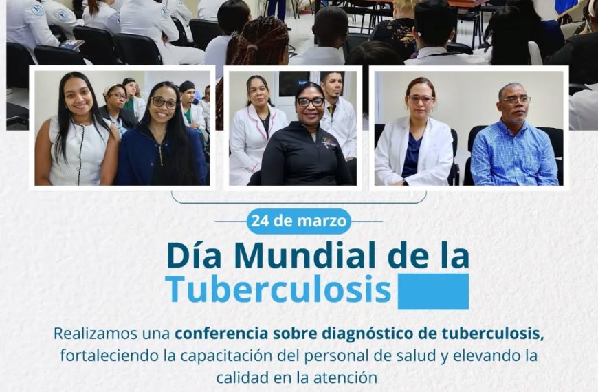 Hospital Jaime Mota conmemora el D&iacute;a Mundial de la Tuberculosis con conferencia especializada