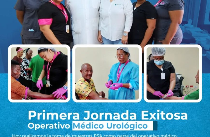 Hospital Jaime Mota realiza primera fase de Operativo M&eacute;dico Urol&oacute;gico para detecci&oacute;n temprana