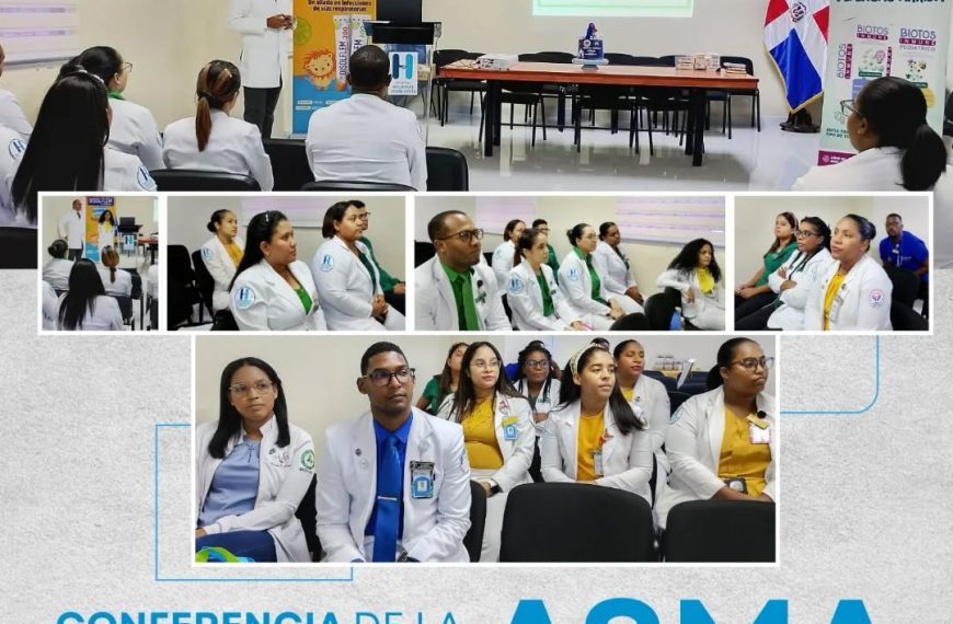 Hospital Jaime Mota conmemora la Semana Mundial del Asma con conferencia educativa