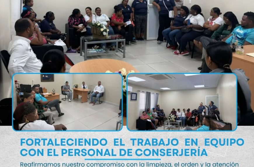 Hospital Jaime Mota realiza encuentro de fortalecimiento con personal de conserjer&iacute;a