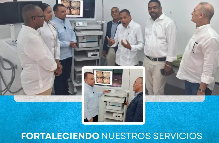 Hospital Jaime Mota fortalece sus servicios con la incorporaci&oacute;n de moderno gastroendoscopio