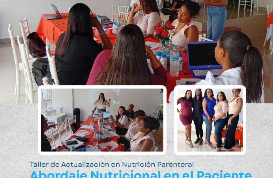 Hospital Jaime Mota fortalece la atenci&oacute;n nutricional con taller de actualizaci&oacute;n en paciente cr&iacute;tico