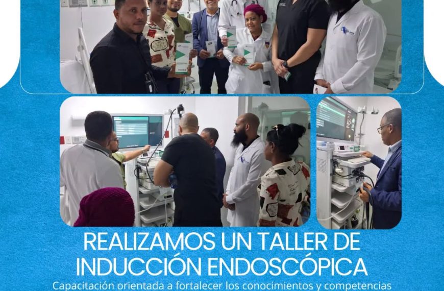 Hospital Jaime Mota realiza Taller de Inducci&oacute;n Endosc&oacute;pica para fortalecer la calidad asistencial