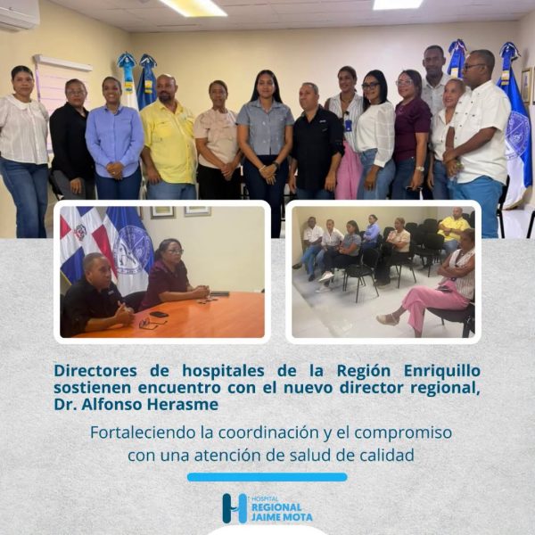 Fortalecen coordinaci&oacute;n interinstitucional en la Regi&oacute;n Enriquillo para mejorar los servicios de salud