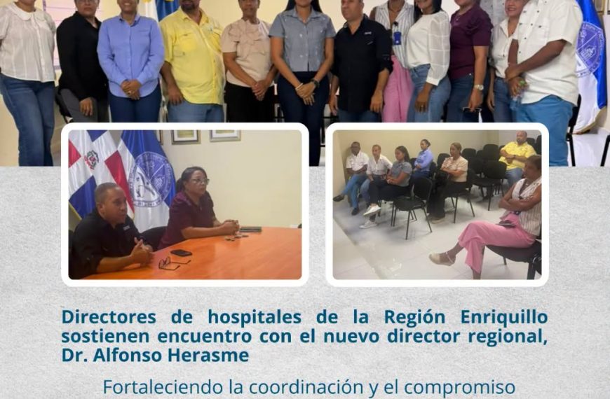 Fortalecen coordinaci&oacute;n interinstitucional en la Regi&oacute;n Enriquillo para mejorar los servicios de salud