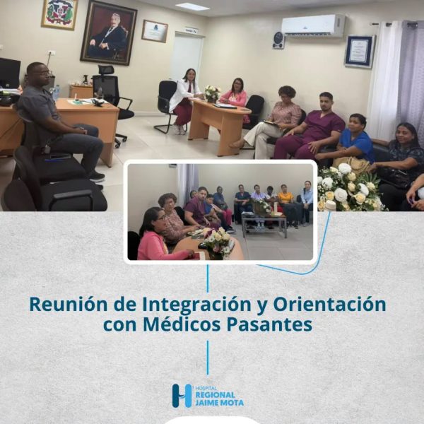 Hospital Jaime Mota realiza reuni&oacute;n de trabajo con m&eacute;dicos pasantes