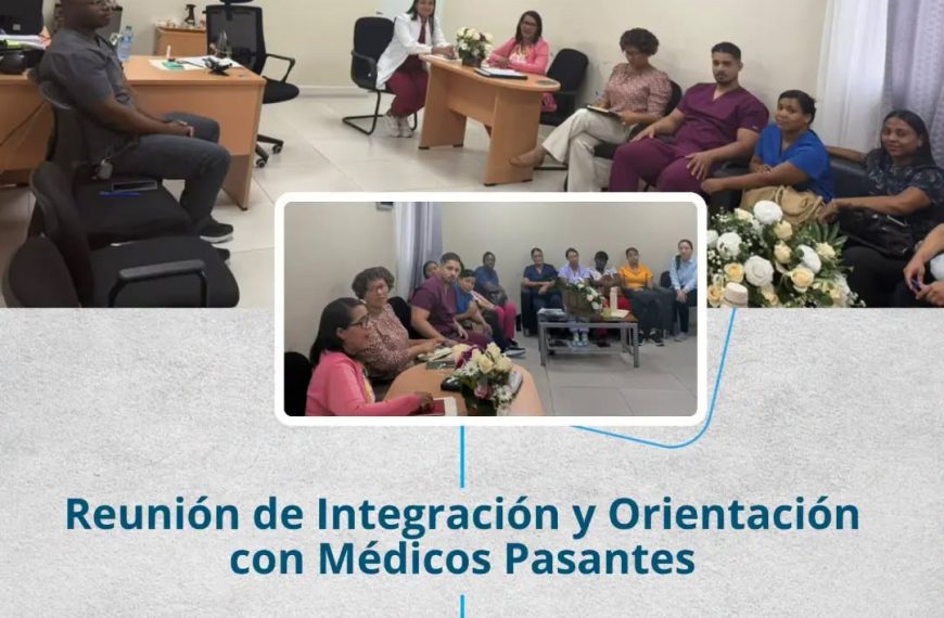 Hospital Jaime Mota realiza reuni&oacute;n de trabajo con m&eacute;dicos pasantes