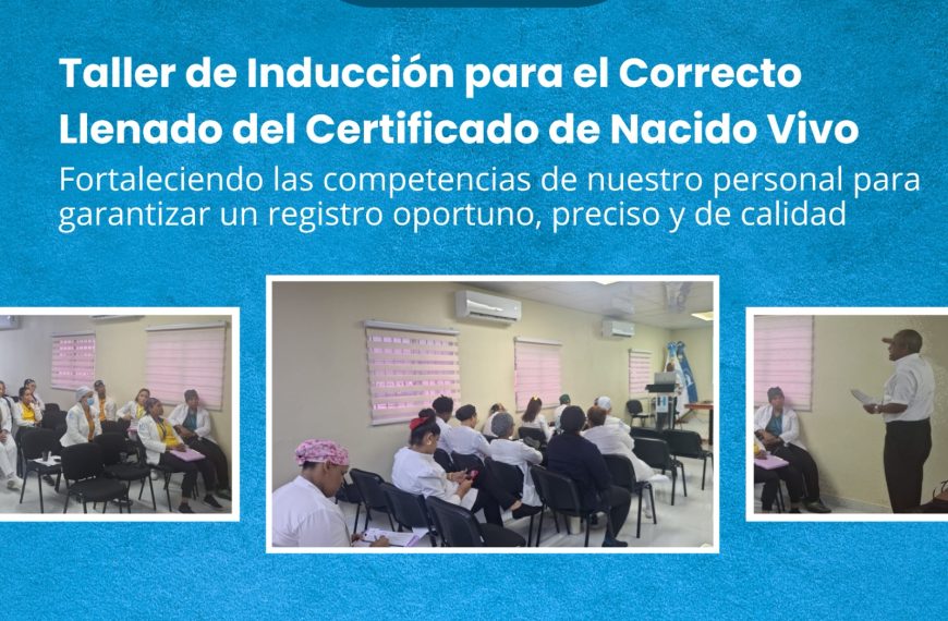 Hospital Jaime Mota fortalece la calidad de los registros con capacitaci&oacute;n sobre el Certificado de Nacido Vivo