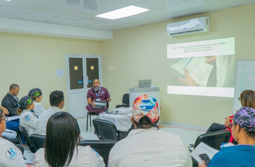 Hospital Jaime Mota fortalece la capacitaci&oacute;n en anestesia con entrenamiento de simulaci&oacute;n vital